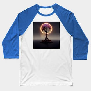 Yggdrasil World Tree of Life Baseball T-Shirt